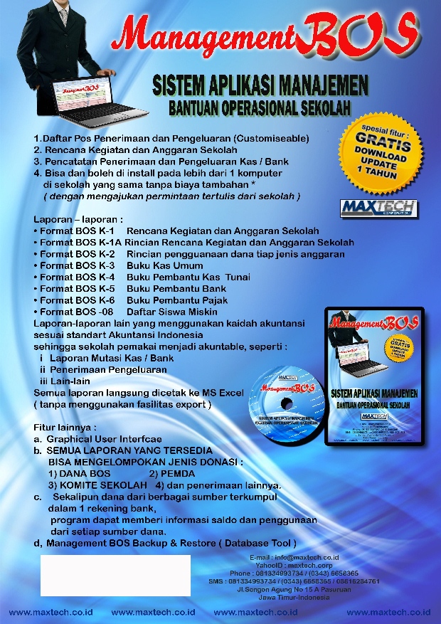 Brosur Software Management BOS